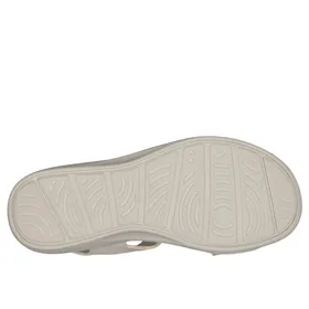 Skechers Arya Sandales Beige Textiel