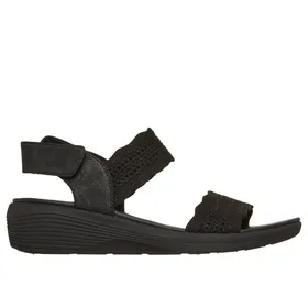 Skechers Arya Favorite Finds Sandales Noir Textile