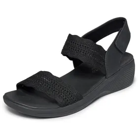 Skechers Arya Favorite Finds Sandales Noir Textile