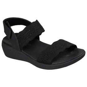 Skechers Arya Favorite Finds Sandales Noir Textile