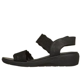 Skechers Arya Favorite Finds Sandales Noir Textile