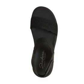 Skechers Arya Favorite Finds Sandales Noir Textile