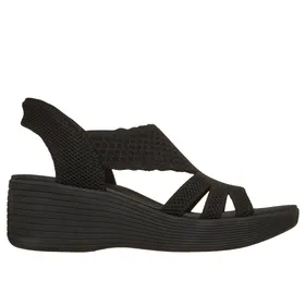 Skechers Slip-ins Parallel Lite Sandals Black Textile
