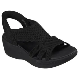 Skechers Slip-ins Parallel Lite Sandals Black Textile