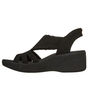 Skechers Slip-ins Parallel Lite Sandals Black Textile