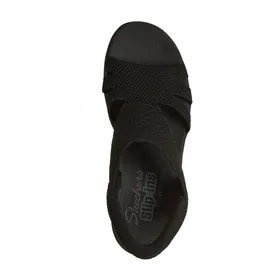 Skechers Slip-ins Parallel Lite Sandals Black Textile