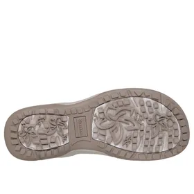 Skechers Reggae Slim Sandals Taupe Textile