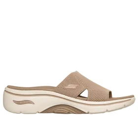 Skechers GO WALK Arch Fit 2.0 Mules Beige