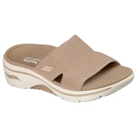 Skechers GO WALK Arch Fit 2.0 Mules Beige