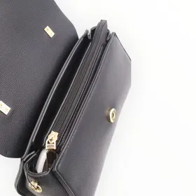 Handtas baguette Zwart