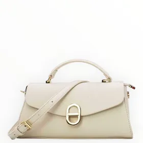 Handtas baguette Beige