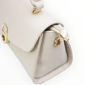 Handtas baguette Beige