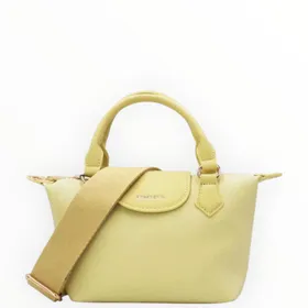 Handtas Geel Schouderriem