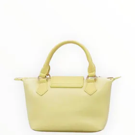 Handtas Geel Schouderriem