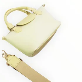 Handtas Geel Schouderriem