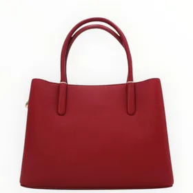 Sac à main Rouge 3 compartiments