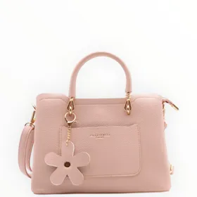 Sac à main Rose Bandoulière Zip