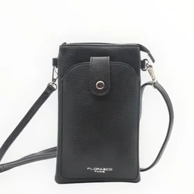 Telefoontasje crossbody Zwart