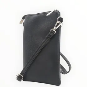 Telefoontasje crossbody Zwart