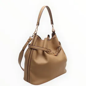 Schoudertas-Crossbodytas Beige