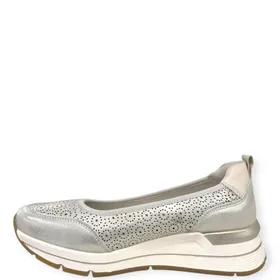 Double Heart Ballerines Or