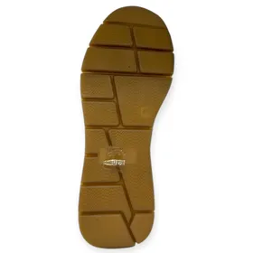Double Heart Ballerines Or