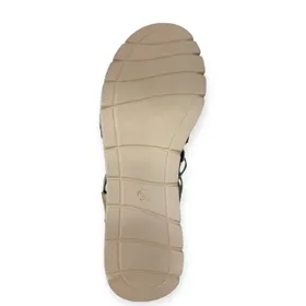 Double Heart Sandalen Goud