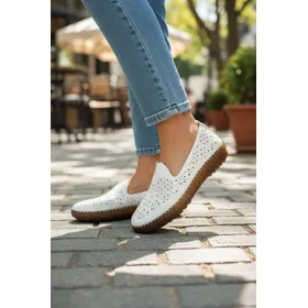 Ballerines sleehak Blauw