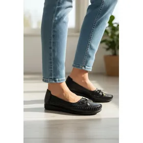 Ballerines Sleehak Zwart