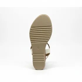 Sleehaksandalen Wit
