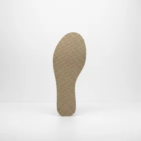 Sandales compensées Beige