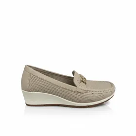 Mocassins Beige