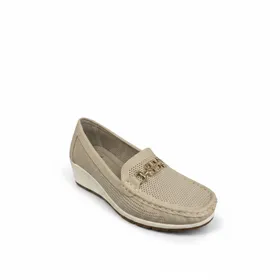 Mocassins Beige