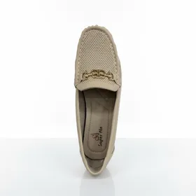 Mocassins Beige