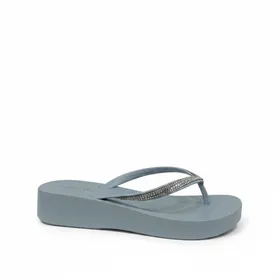 Sleehak teenslippers Blauw