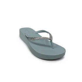Sleehak teenslippers Blauw