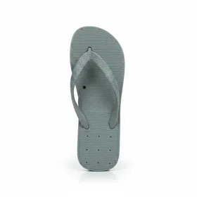 Sleehak teenslippers Blauw