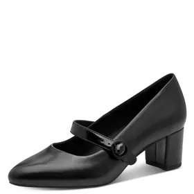Jana Softline Escarpins Noir Largeur H