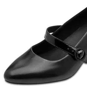 Jana Softline Escarpins Noir Largeur H