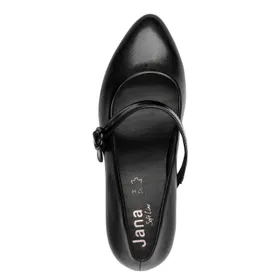 Jana Softline Escarpins Noir Largeur H