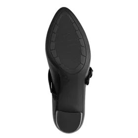 Jana Softline Escarpins Noir Largeur H