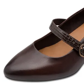 Jana Softline Escarpins Brun