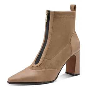 Marco Tozzi Ankle Boots Beige Feel Me