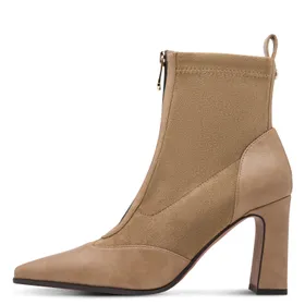 Marco Tozzi Ankle Boots Beige Feel Me