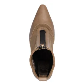 Marco Tozzi Ankle Boots Beige Feel Me