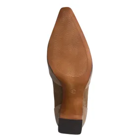 Marco Tozzi Ankle Boots Beige Feel Me