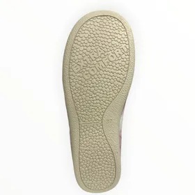Slippers Ecureuil Red Textile