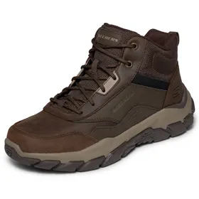 Skechers Santoro - Hopkins Ankle Boots Brown