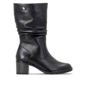 Remonte Mid-Calf Boots Black Leather
