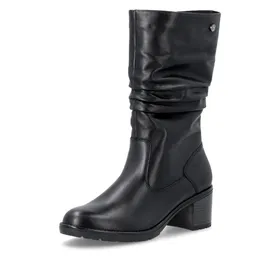 Remonte Mid-Calf Boots Black Leather